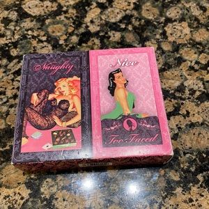 NIB Too Faced Naughty Nice Palette rare